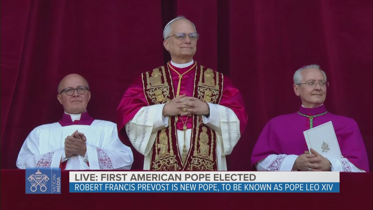 American Pope’s Twitter Debut Sends Digital Ripples