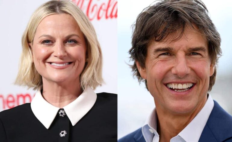 Amy Poehler Spills Why Tom Cruise’s Flip Gave Her the Ultimate ick