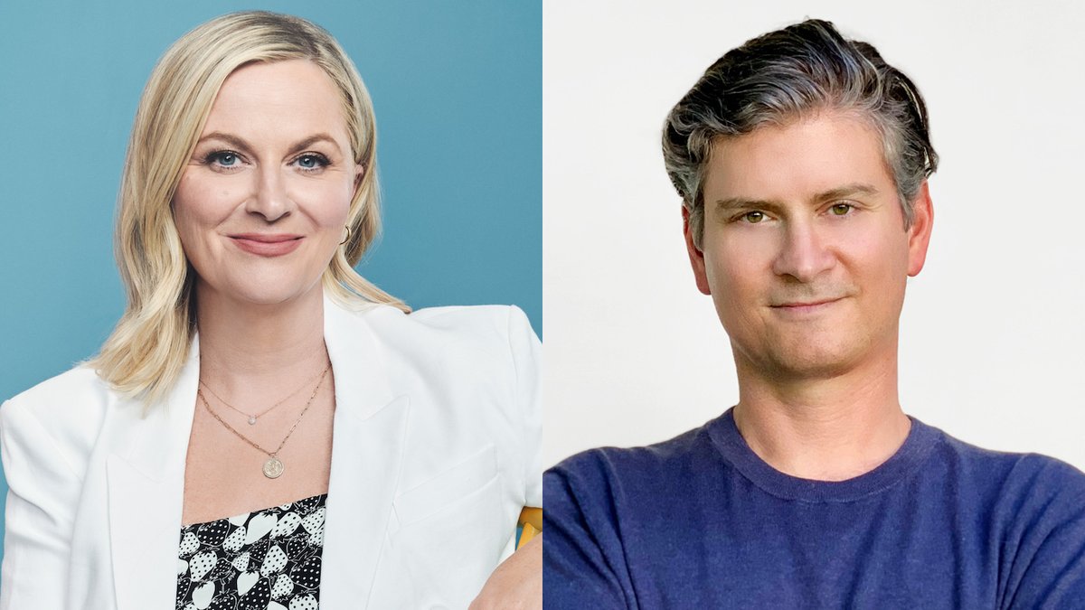 Amy Poehler Teams Up with Mike Schur for Fresh Comedy ‘Dig’