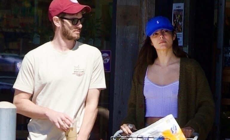 Andrew Garfield Skips Met Gala for an Unexpected Monica Barbaro Hangout