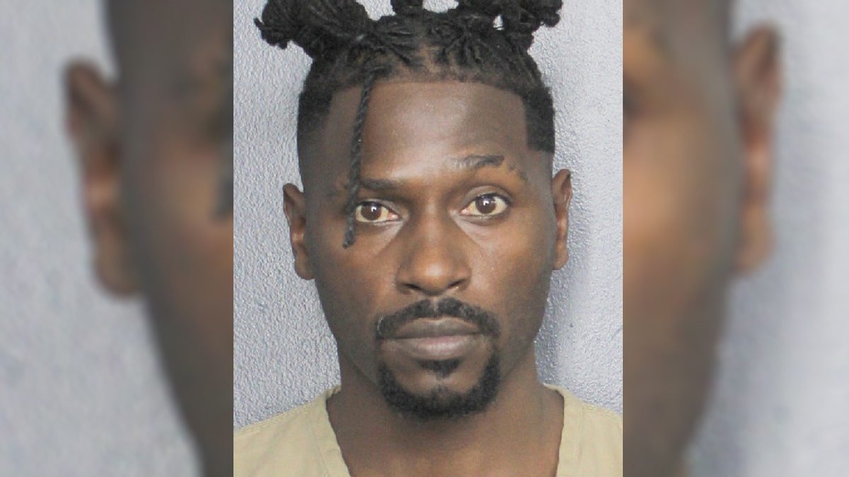Antonio Brown Busted Ringside at Adin Ross Boxing Night