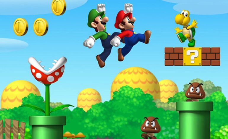 Arcade Icons Pong, Pac-Man, Super Mario Bros. & Tetris Celebrate Hall of Fame Induction