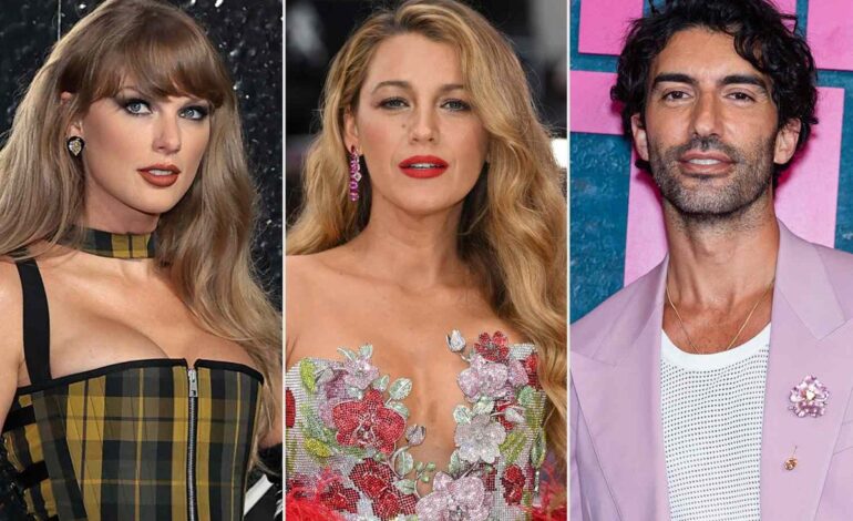 Baldoni Lawyer Alleges Blake Lively Pressured Taylor Swift to Back Him