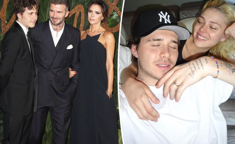 Beckham Brothers’ Subtle Snub of Nicola Peltz Sparks Fan Frenzy