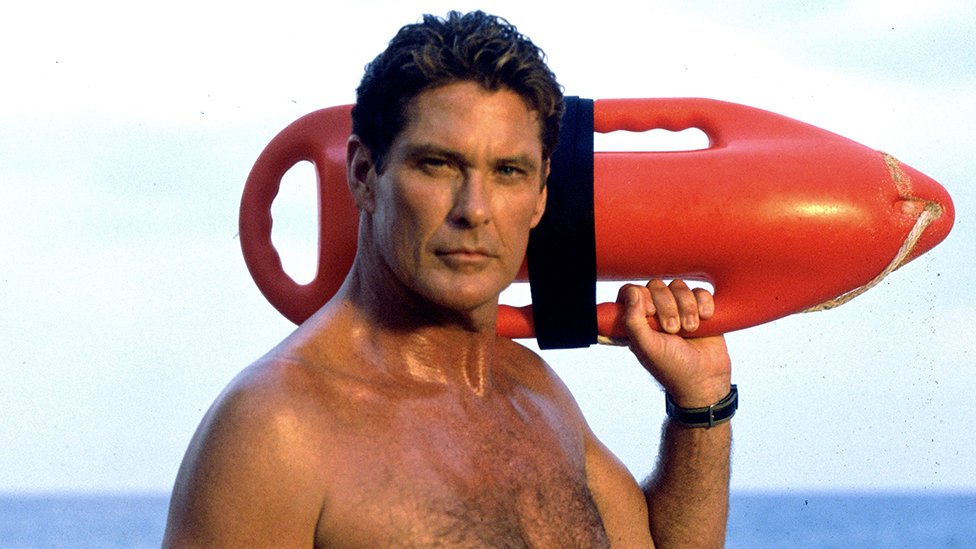 Behind Baywatch’s Legendary Slow-Mo Run