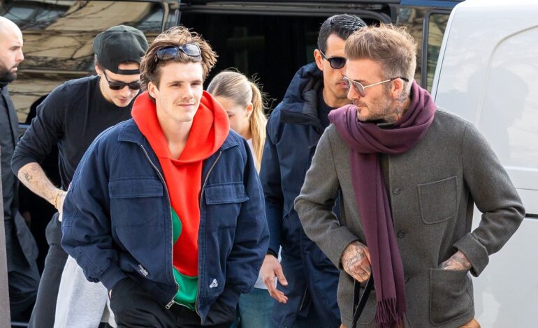 Behind the Beckhams’ Silent Treatment of Brooklyn