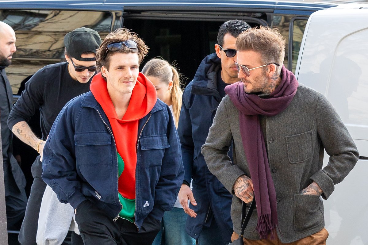 Behind the Beckhams’ Silent Treatment of Brooklyn