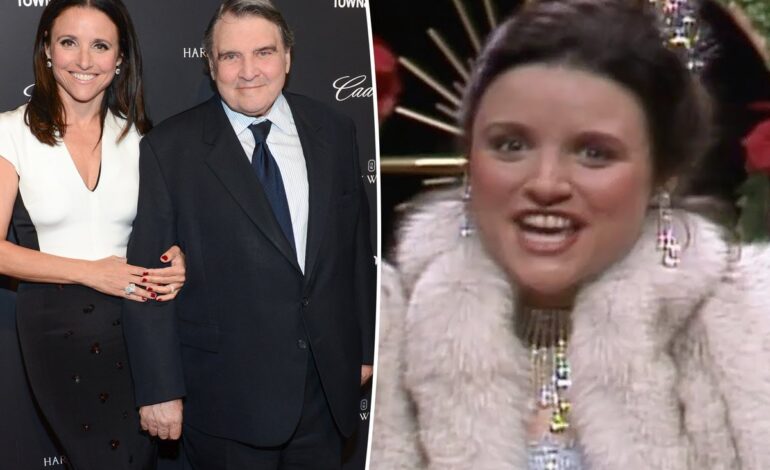 Behind the Curtain: The Influential Parents of Julia Louis-Dreyfus