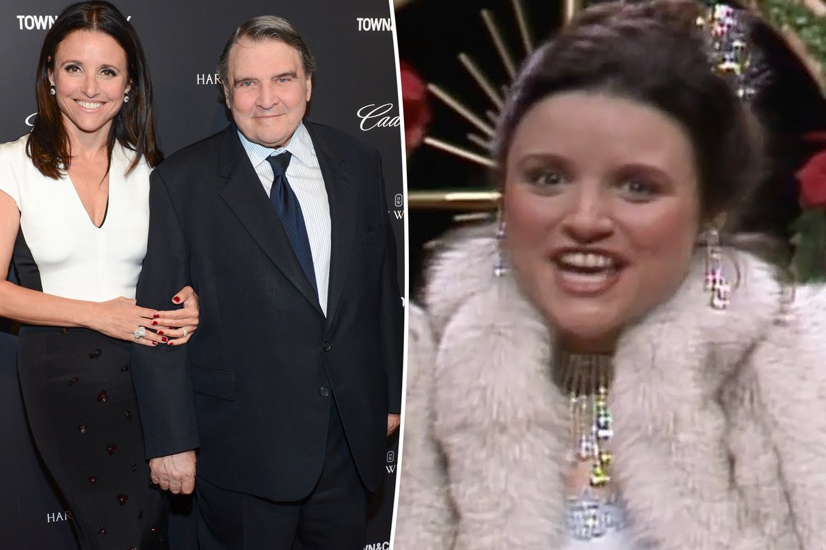 Behind the Curtain: The Influential Parents of Julia Louis-Dreyfus