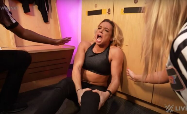 Behind Zoey Stark’s ‘Raw’ Leg Injury: A Closer Look