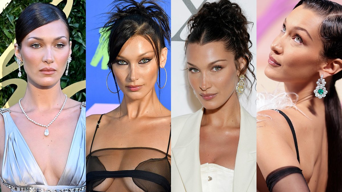 Bella Hadid’s Cannes Debut: Honey Blonde Waves Steal the Show