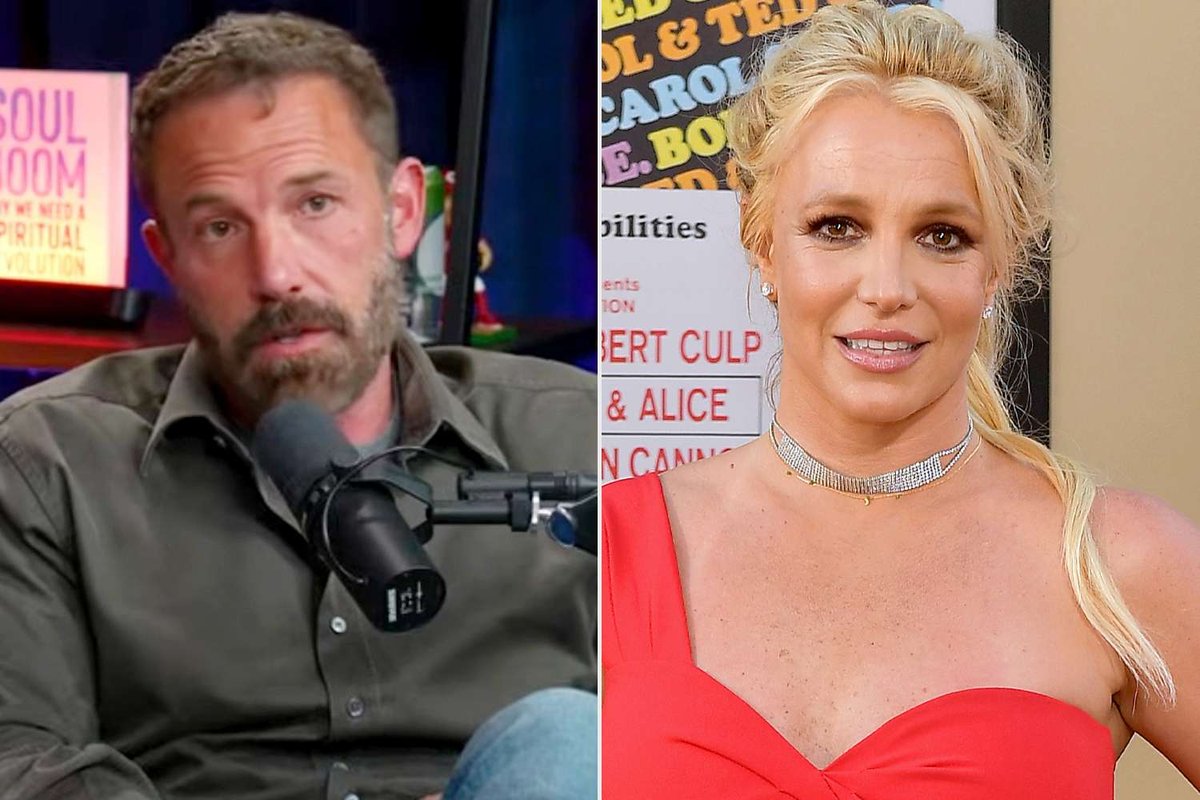 Ben Affleck Opens Up on Britney Spears’ Fame Nightmare