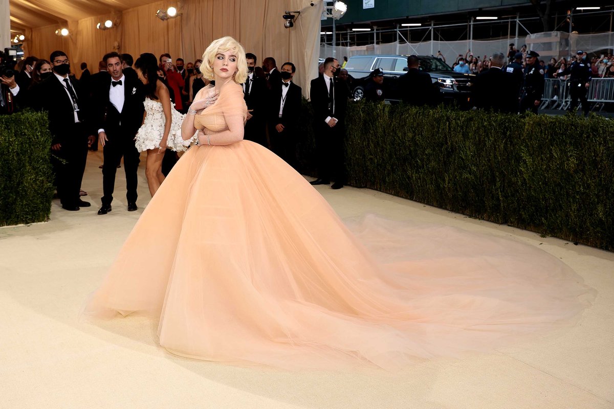 Billie Eilish Exposes Fake Met Gala Outfit Rumors With Sassy Response