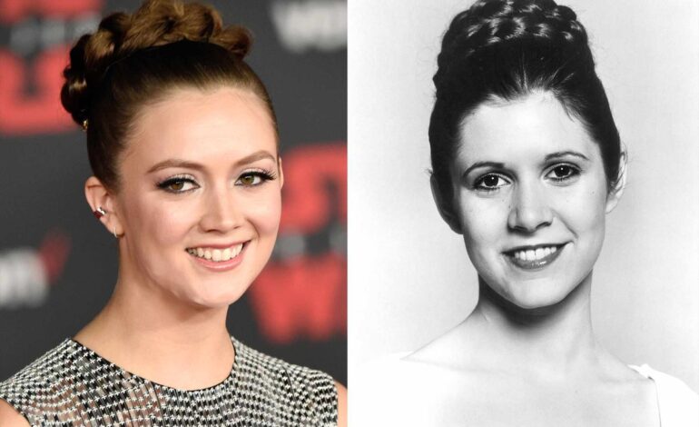 Billie Lourd’s Kids Celebrate Star Wars Day with Heartwarming Tribute to Grandma Carrie Fisher