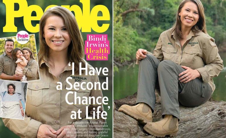 Bindi Irwin Misses Steve Irwin Gala Amid Sudden Health Scare