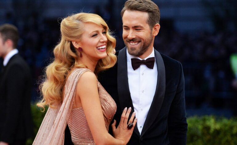 Blake Lively & Ryan Reynolds Bow Out of 2025 Met Gala Amid Baldoni Lawsuit