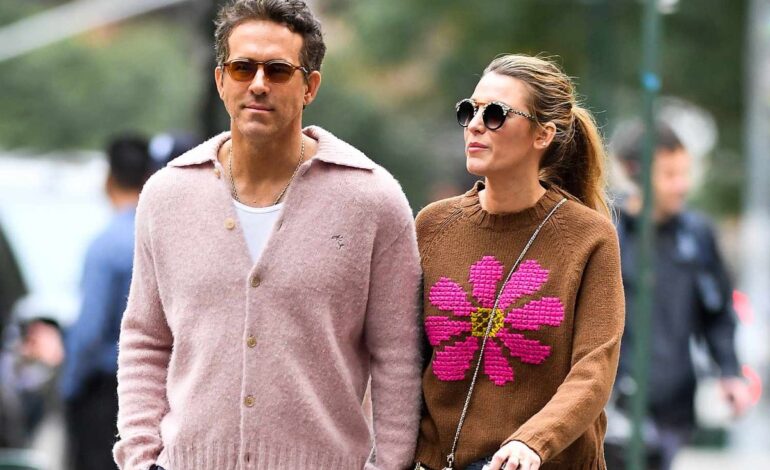 Blake Lively’s ’90s Night Out Amid Baldoni Lawsuit