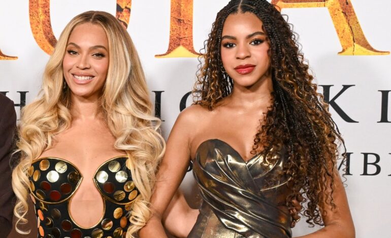 Blue Ivy Becomes Beyoncé’s Onstage Manager During Cowboy Carter Tour