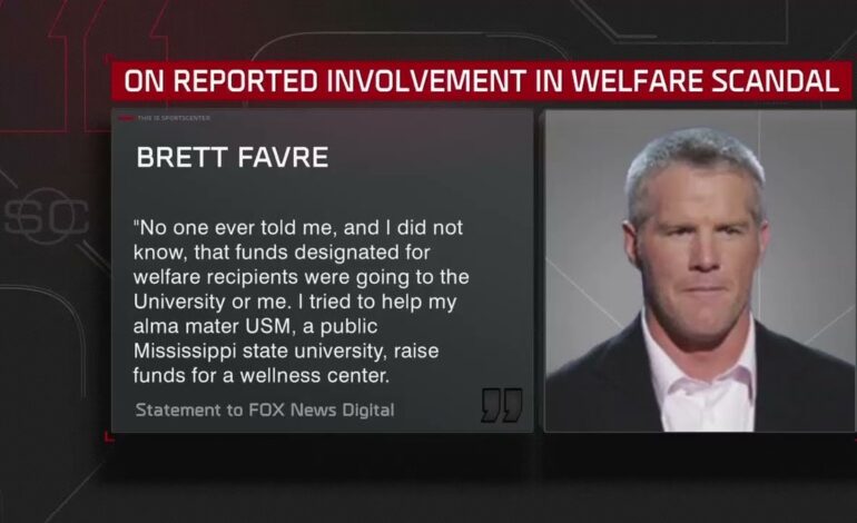 Brett Favre’s Fumble: Unraveling His Role in Mississippi’s $77M Welfare Mess