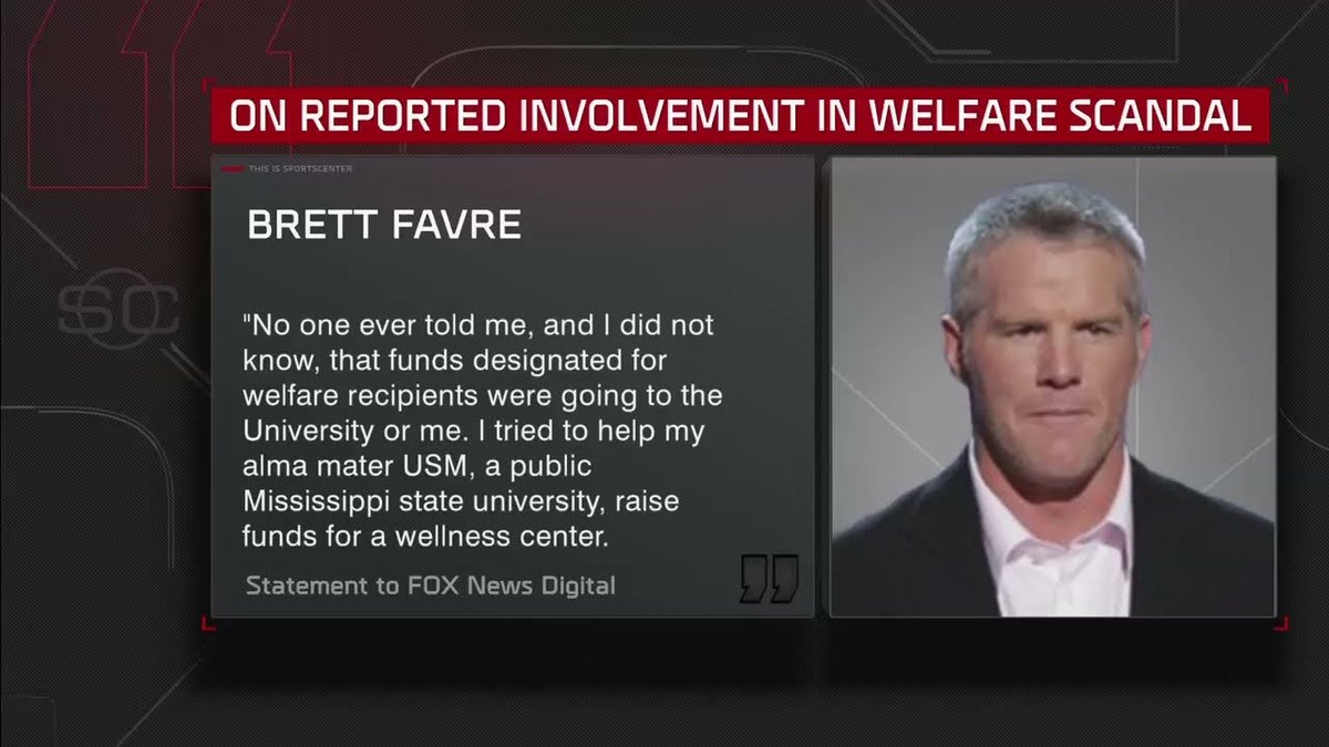 Brett Favre’s Fumble: Unraveling His Role in Mississippi’s $77M Welfare Mess