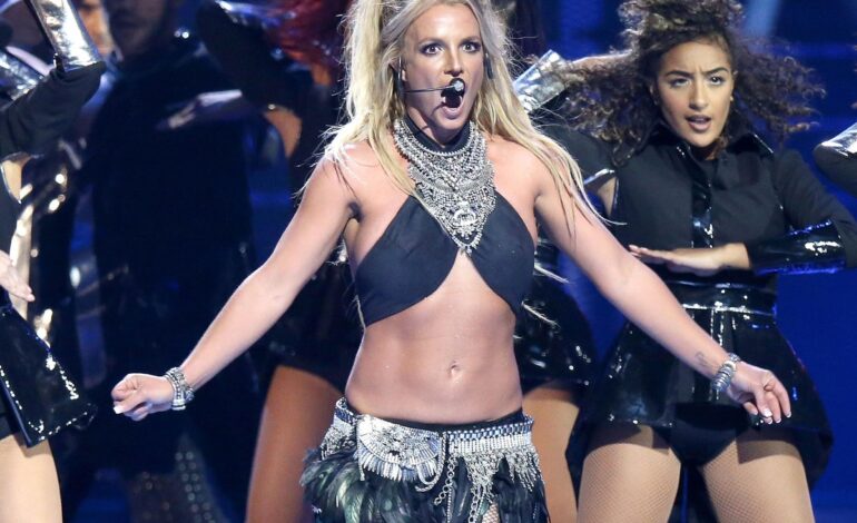 Britney’s Dance Video Wardrobe Slip and the Confidence Comeback