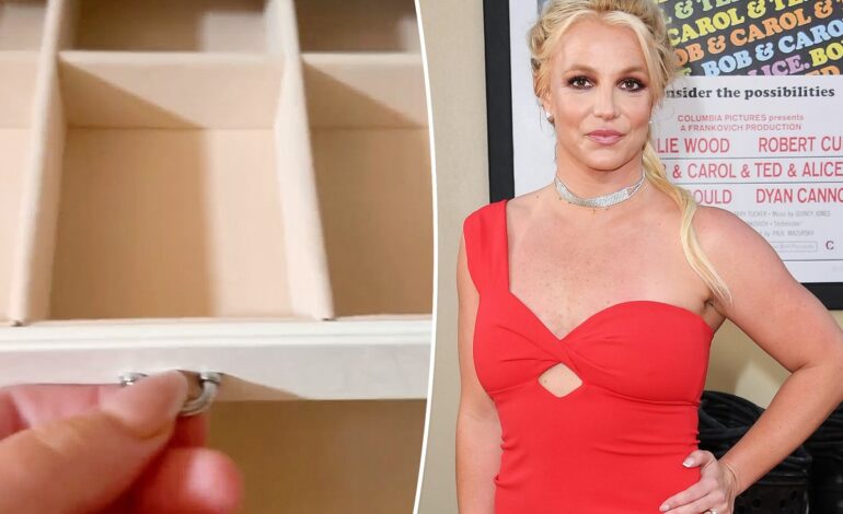 Britney Spears Ventures into Jewelry Realm with Fresh Trademark Filing