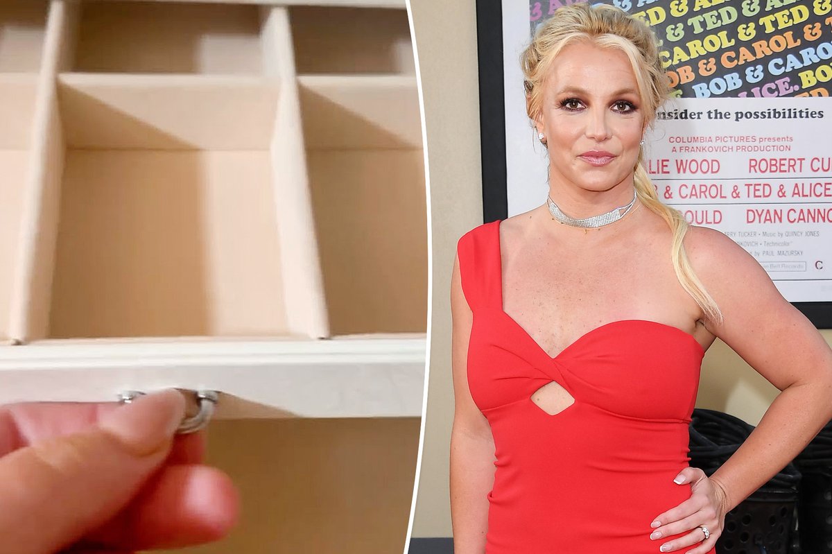 Britney Spears Ventures into Jewelry Realm with Fresh Trademark Filing