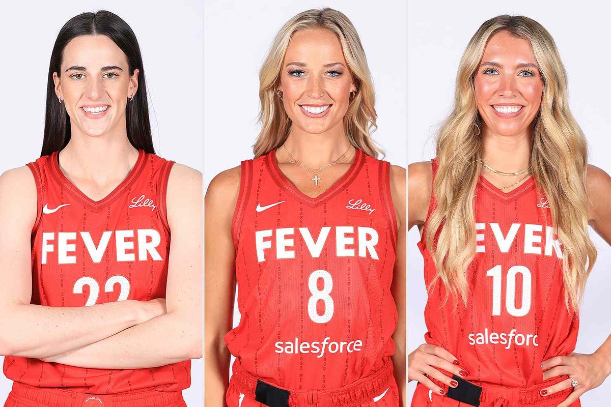 Caitlin Clark’s Hilarious Roast of Teammates After Fever Photoshoot