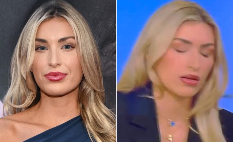Camryn Kinsey Recovers Swiftly After On-Air Fainting Scare