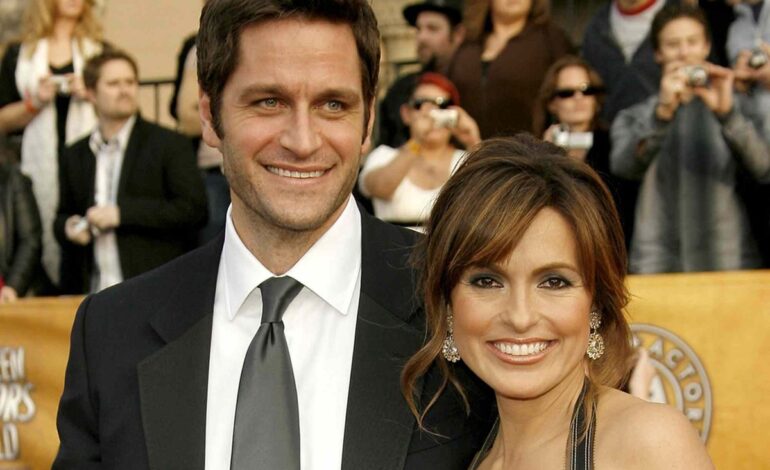 Cannes’ Poetic Duet: Mariska Hargitay and Peter Hermann Shine