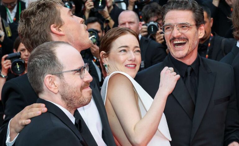 Cannes Bee Ambush: Emma Stone Swarmed as Pascal & Butler Panic