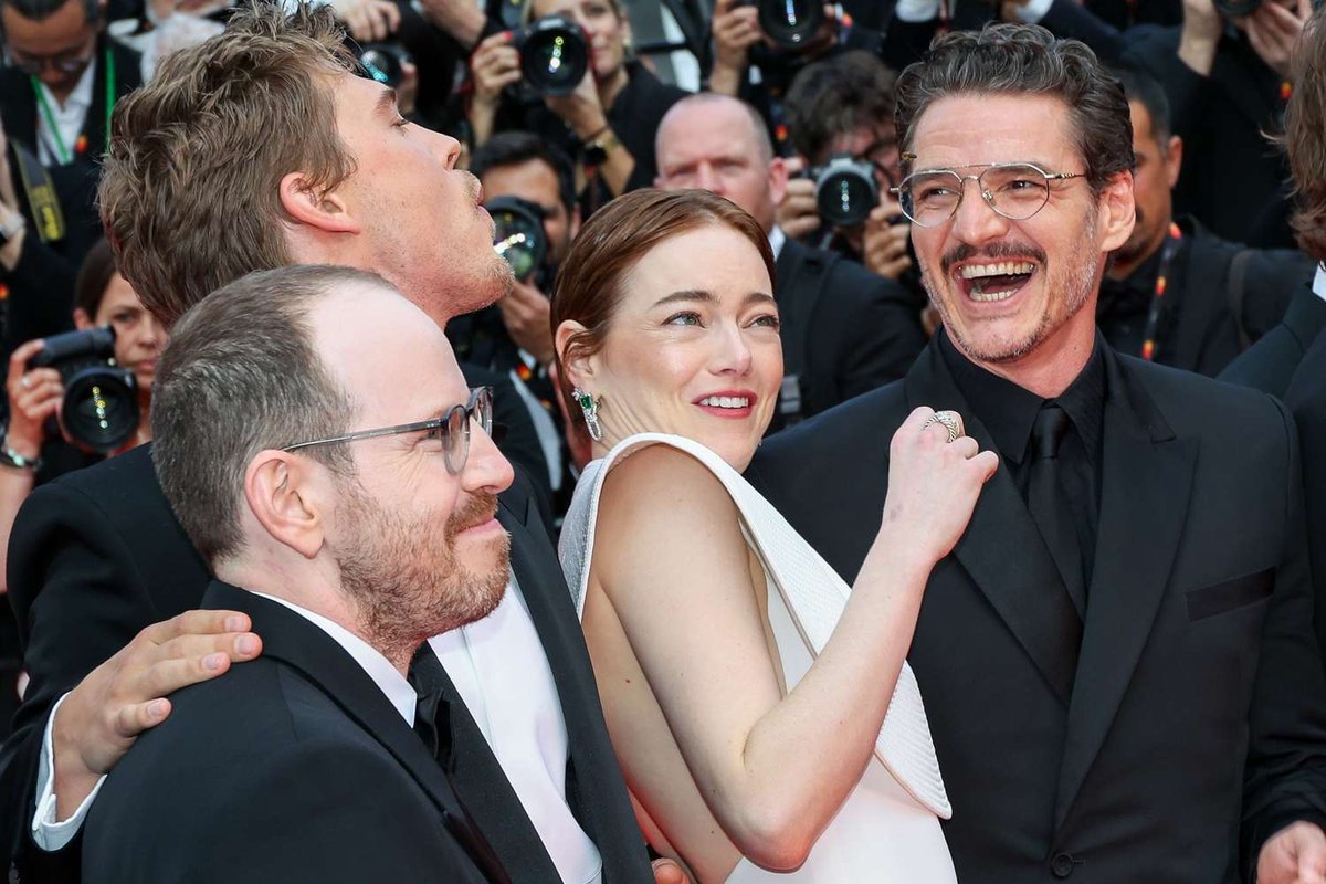 Cannes Bee Ambush: Emma Stone Swarmed as Pascal & Butler Panic