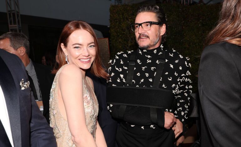 Cannes Stars Align: Emma Stone & Pedro Pascal’s Heartfelt PDA and Red Carpet Royalty