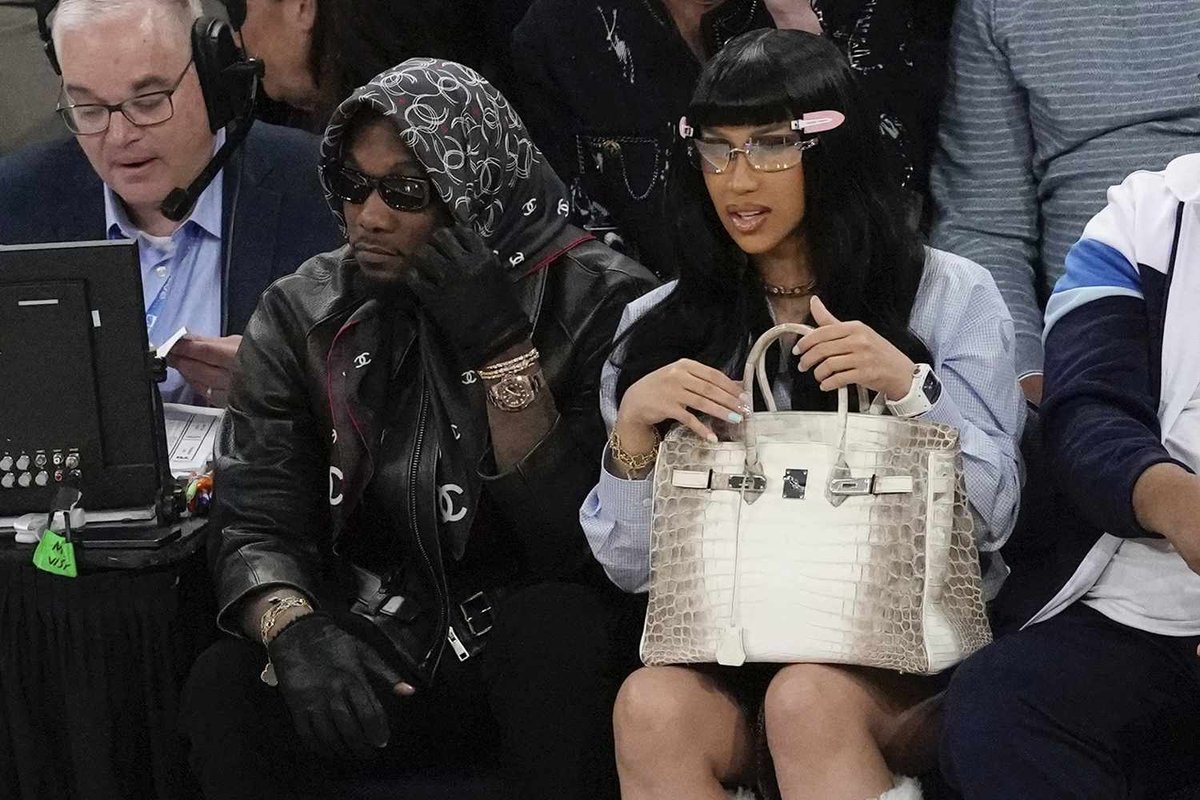 Cardi B and Stefon Diggs Fire Up Knicks Playoff Rumors in MSG Spotlight