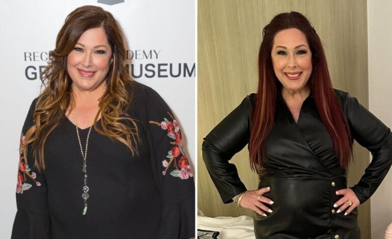 Carnie Wilson Celebrates 100-Pound Loss, Shuns Ozempic