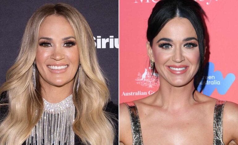 Carrie Underwood’s Stellar Shade: Jabs at Katy Perry’s Space Adventure After Idol Shake-Up