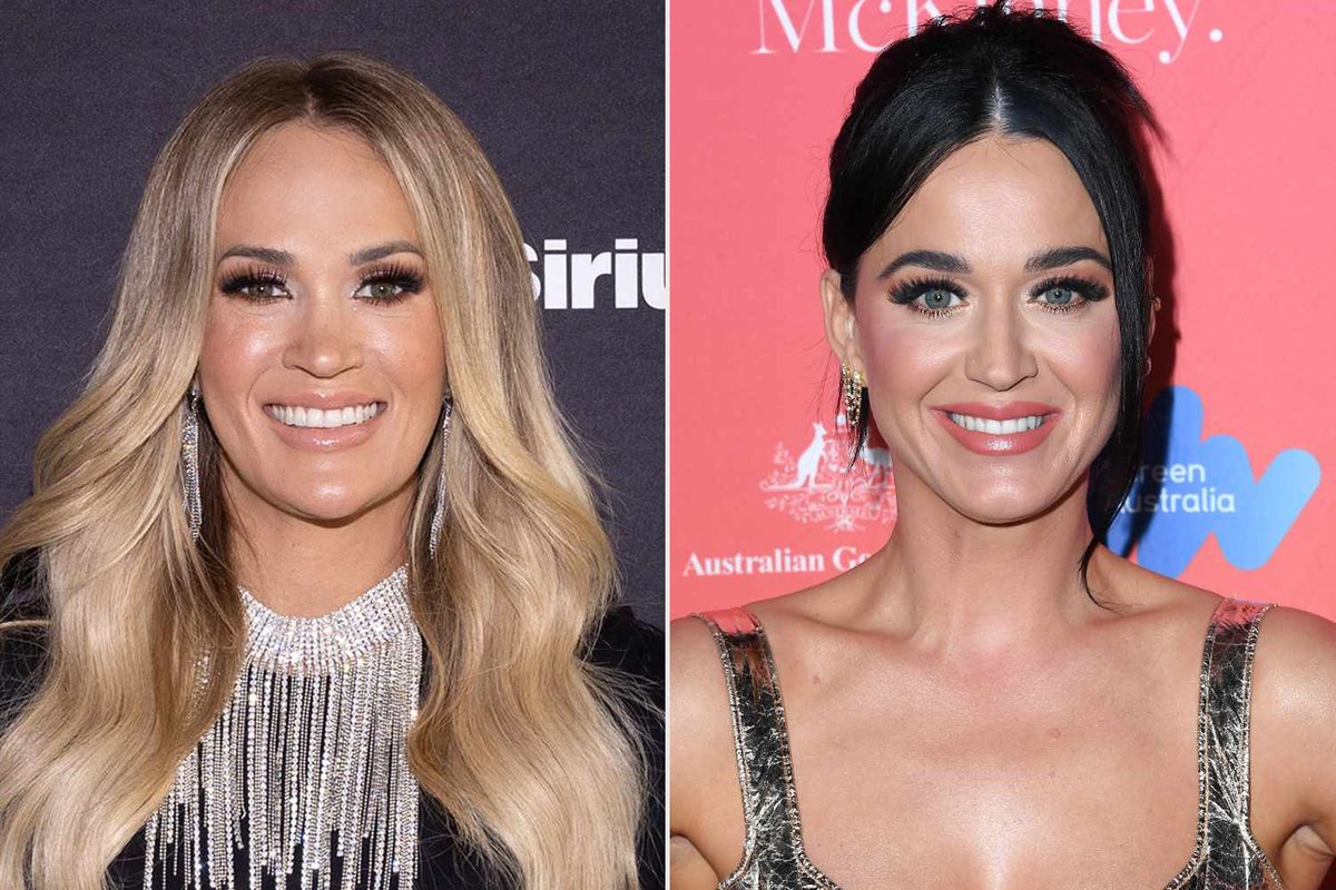 Carrie Underwood’s Stellar Shade: Jabs at Katy Perry’s Space Adventure After Idol Shake-Up