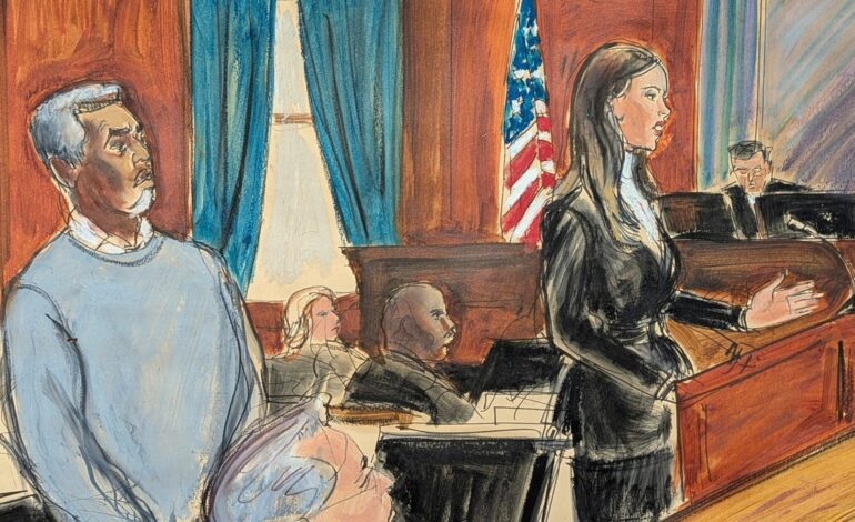 Cassie’s Stunning Swingers Testimony Rocks Diddy’s NYC Trial