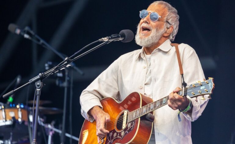 Cat Stevens Announces Memoir Tour with Exclusive Beacon Theatre Show