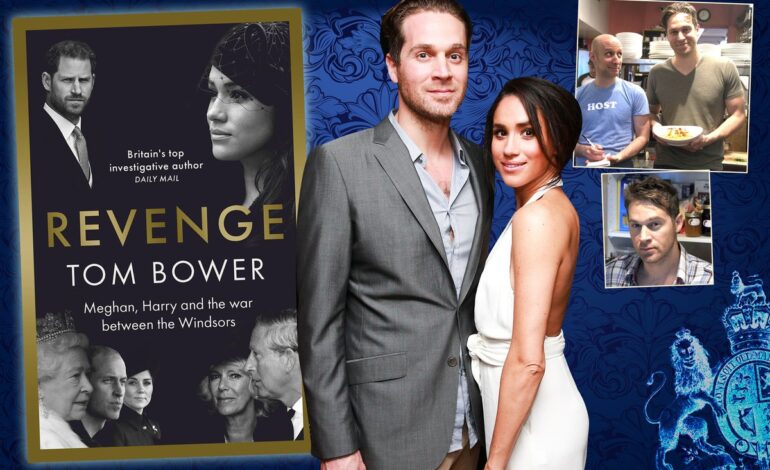 Celebrity Chef Faces Legal Threat After Criticizing Meghan Markle’s Show: The Drama Unfolds