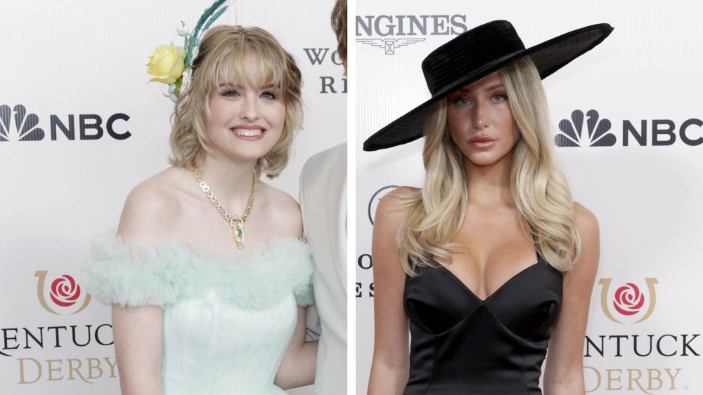 Celebs and Derby Hats: Livvy Dunn, Carmelo Anthony Shine at 2025 Kentucky Derby