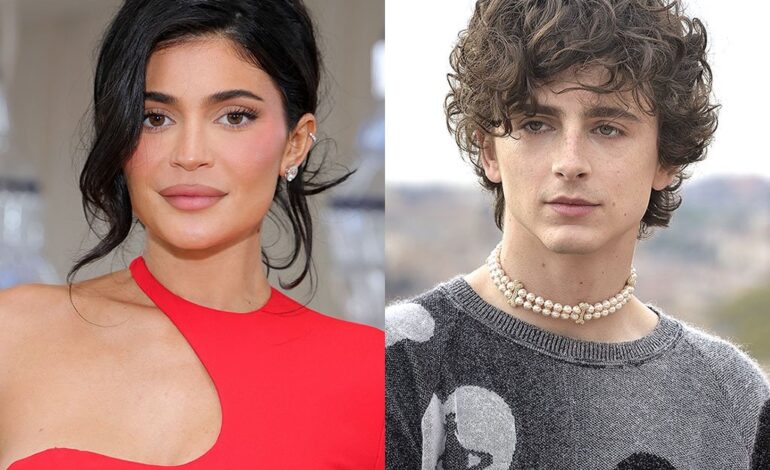 Chalamet’s VIP Playoff Strategy: Kylie as His Lucky Mascot