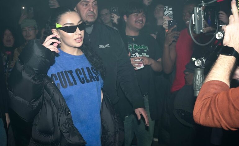 Charli XCX’s ‘Brat’ Party at Barclays: A Celebration of Chaos and Excess