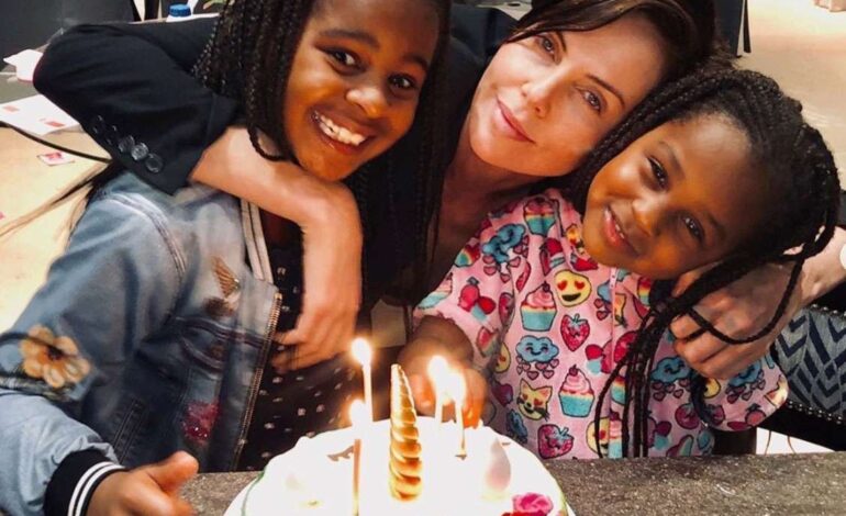 Charlize Theron’s Kids Snub Mom’s Hollywood Career with “Zero Respect”