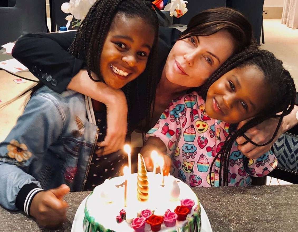Charlize Theron’s Kids Snub Mom’s Hollywood Career with “Zero Respect”