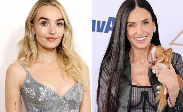 Chloe Fineman’s Hilarious Encounter with Demi Moore: A Lesson in Awkwardness
