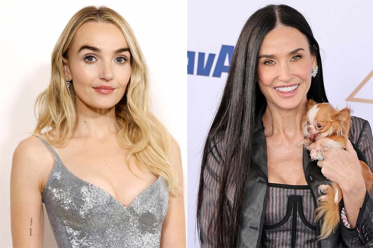 Chloe Fineman’s Hilarious Encounter with Demi Moore: A Lesson in Awkwardness