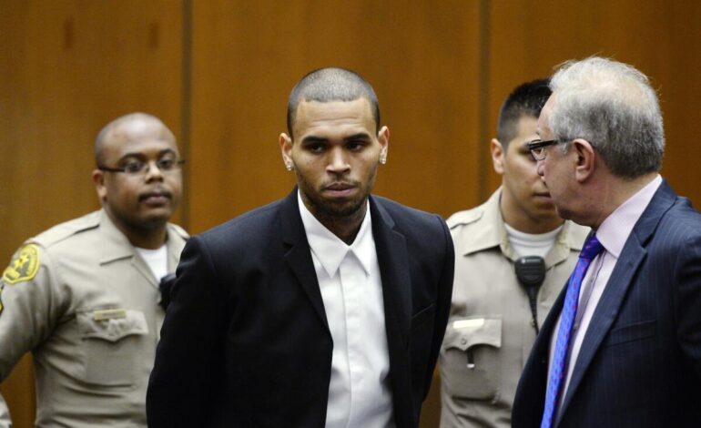 Chris Brown’s Tequila-Topped Nightclub Brawl Sparks Arrest