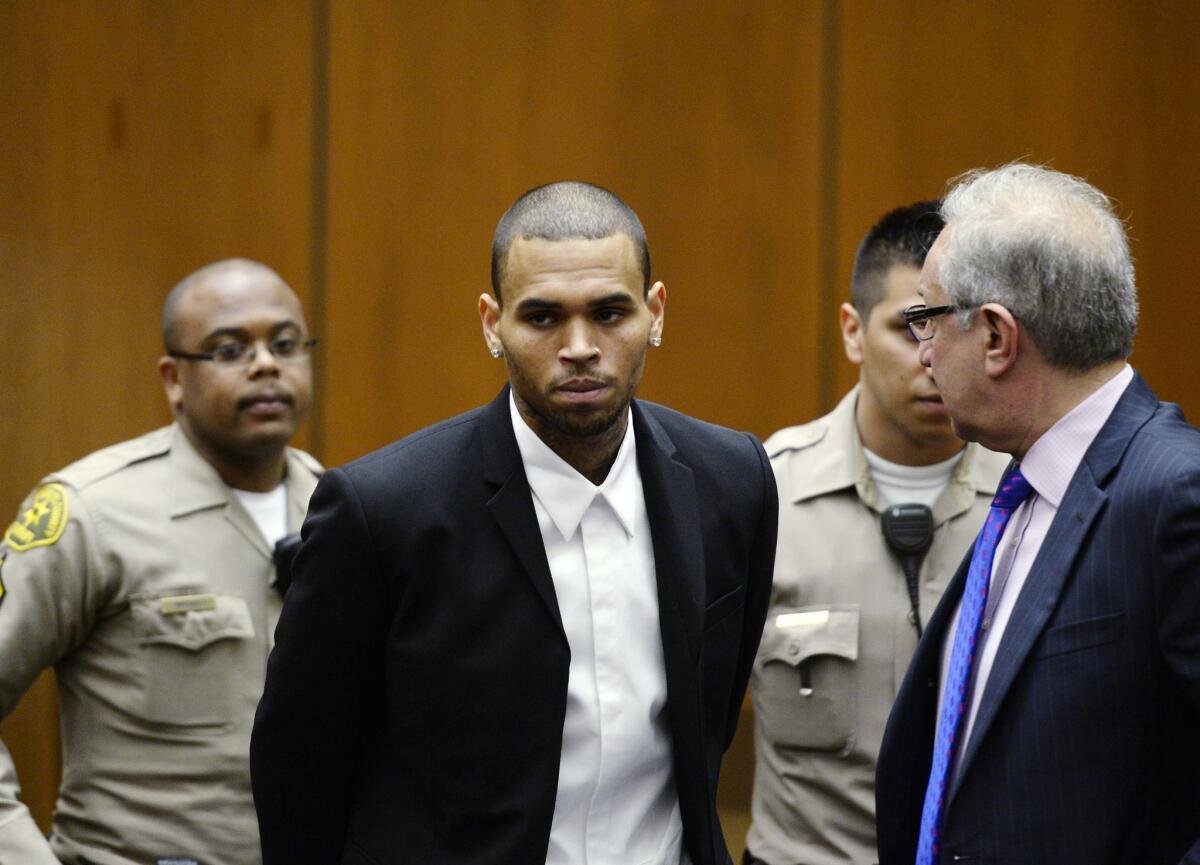 Chris Brown’s Tequila-Topped Nightclub Brawl Sparks Arrest