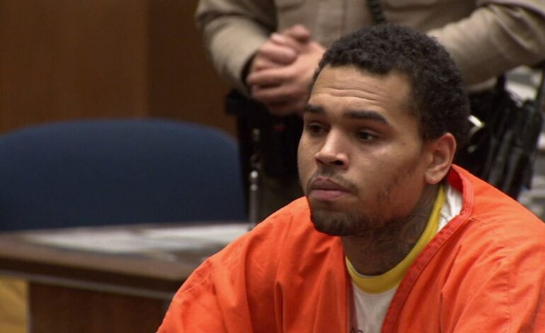 Chris Brown’s UK Showdown: Arrested Over Thrown Bottle Fiasco